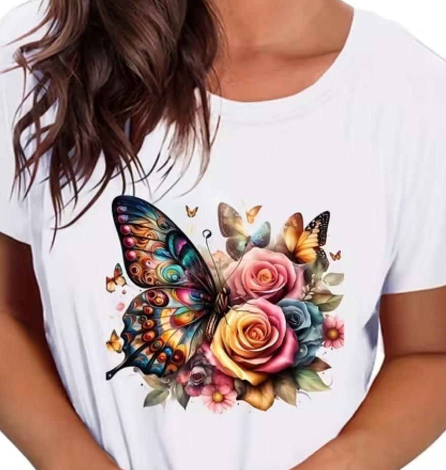 Remeras Algodón Peinado Muy Buena Calidad Estampdas Talles 2 al 5 Talles Reales - Imagen 3