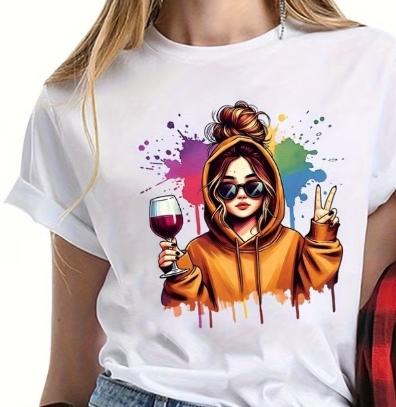 Remeras Algodón Peinado Muy Buena Calidad Estampdas Talles 2 al 5 Talles Reales - Imagen 5