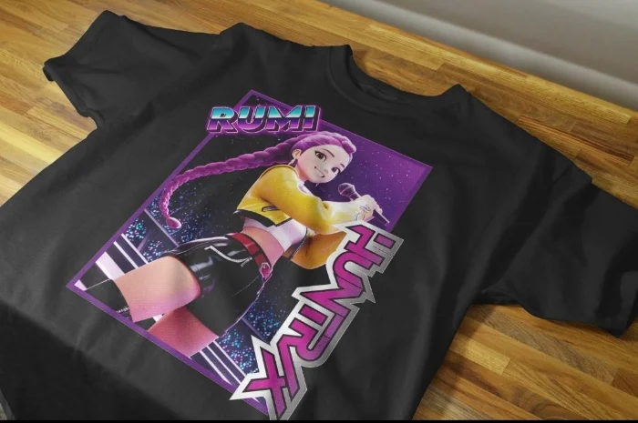 Remeras Guerreras Kpop Infantil