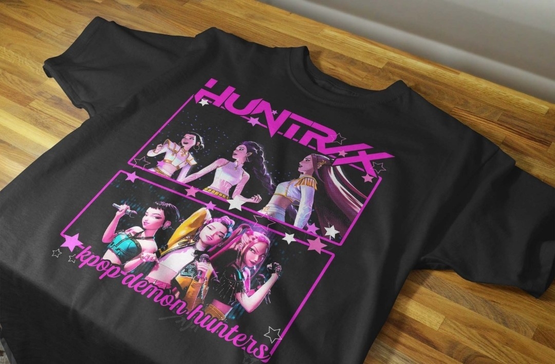 Remeras Guerreras Kpop Infantil - Imagen 2