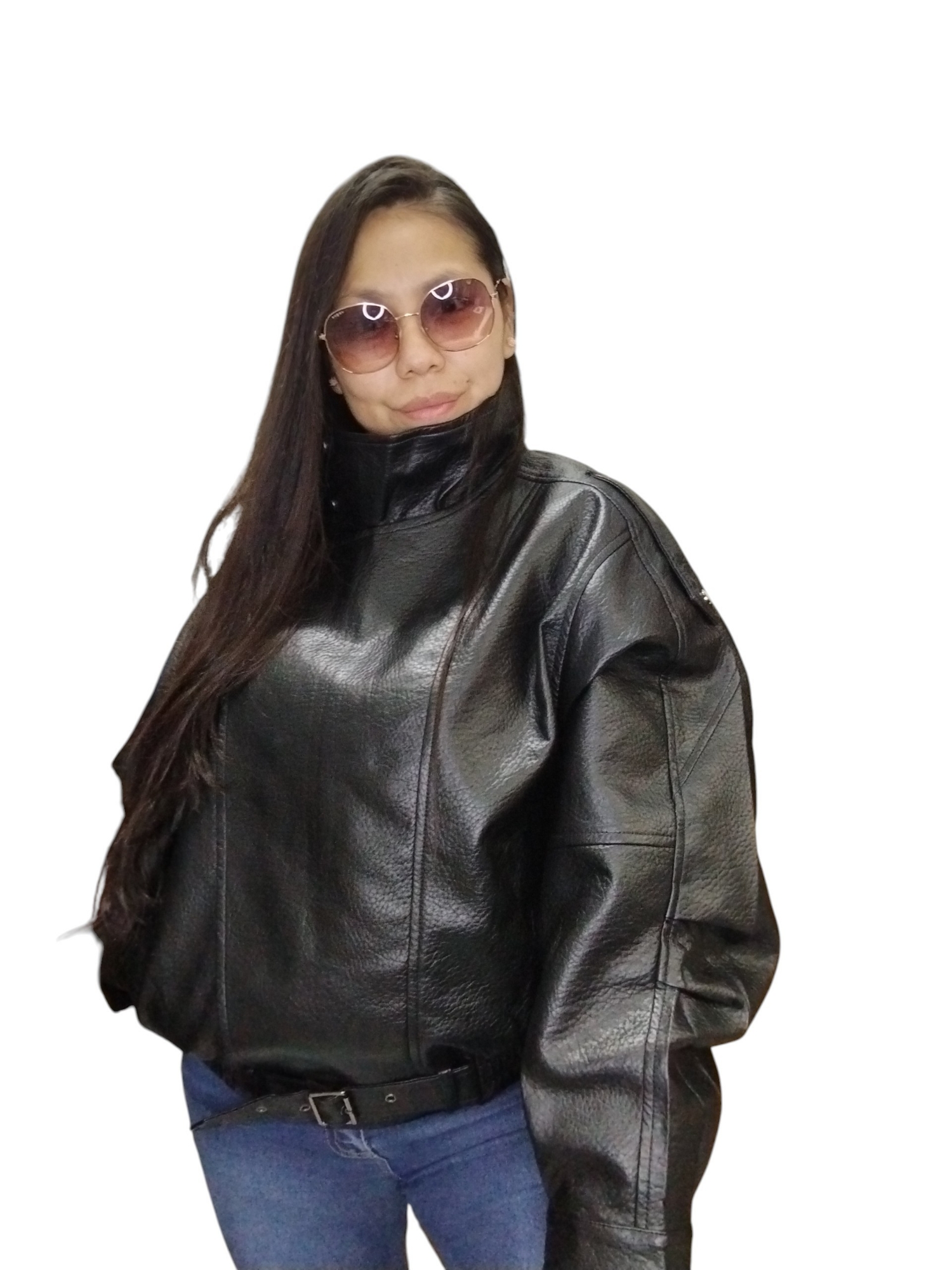 Bomber Eco Cuero - Imagen 3
