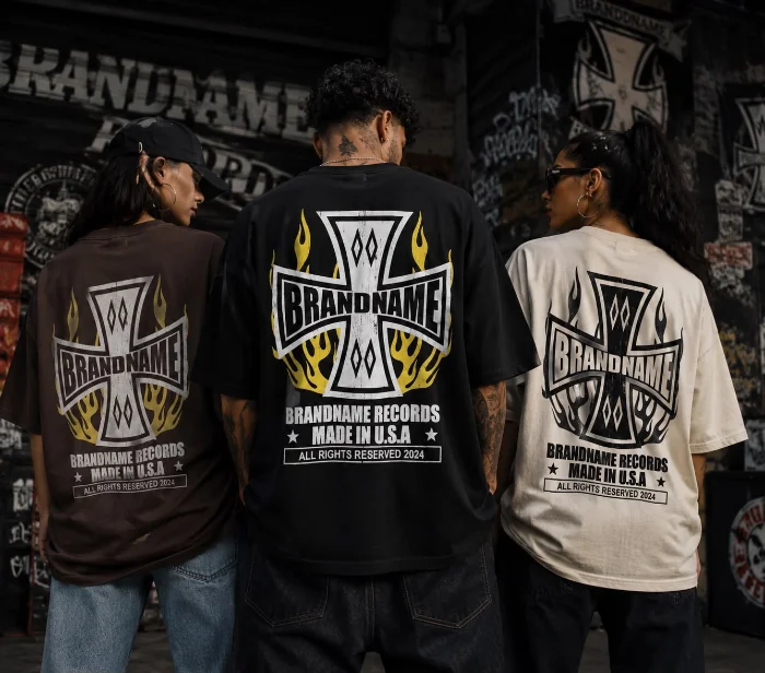 Remera Oversize