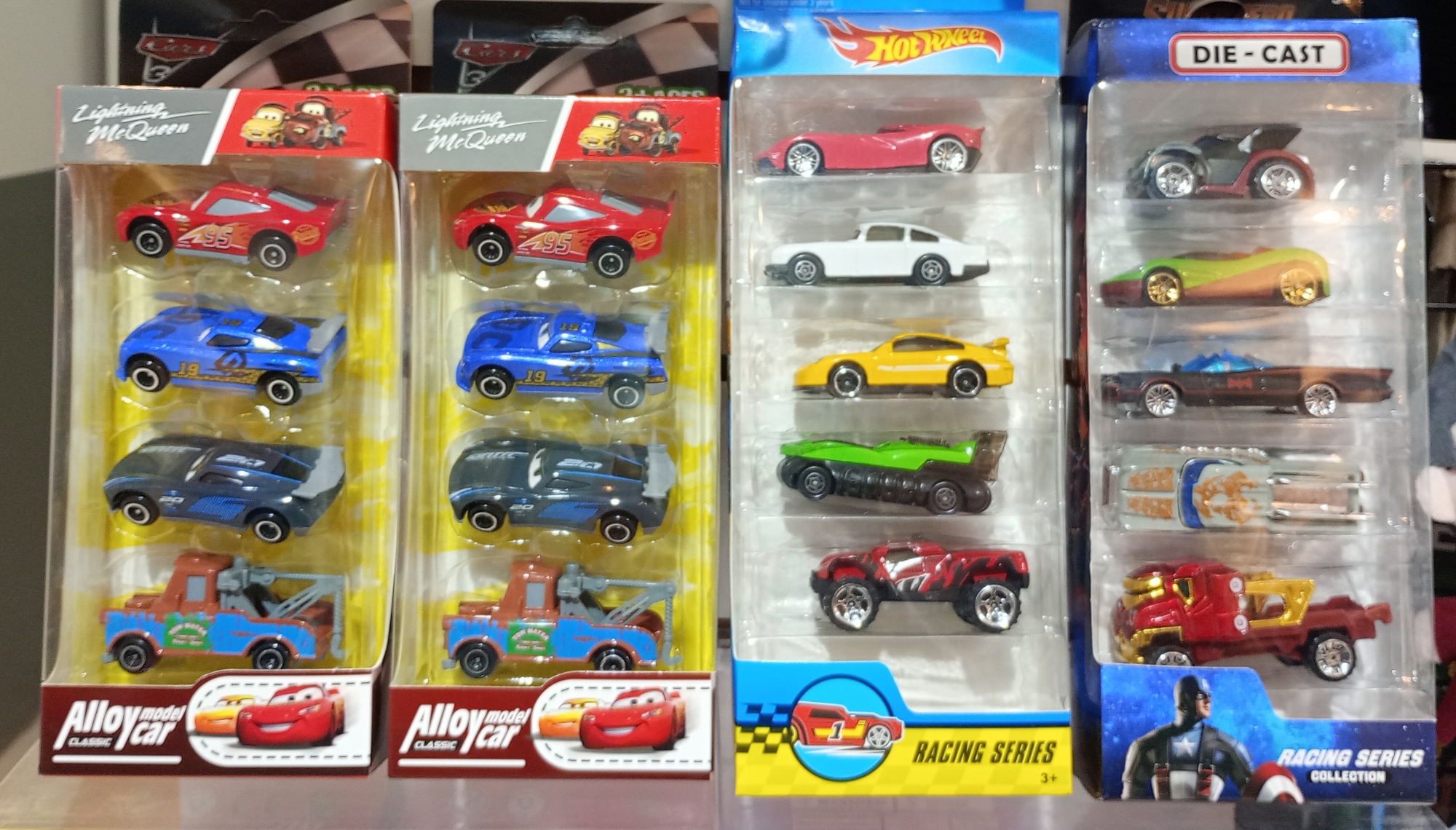 Auto Metal Hotweel Cars - Imagen 2