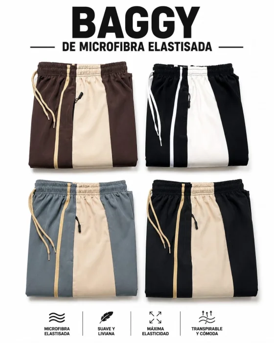 Baggy Soft Deportivo