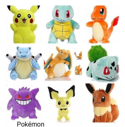 Peluches de Pokemon