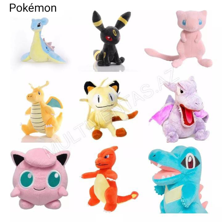 Peluches de Pokemon - Imagen 2
