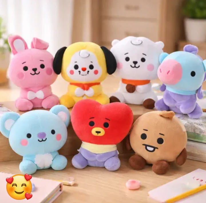 Peluches Infantiles Personajes - Imagen 2