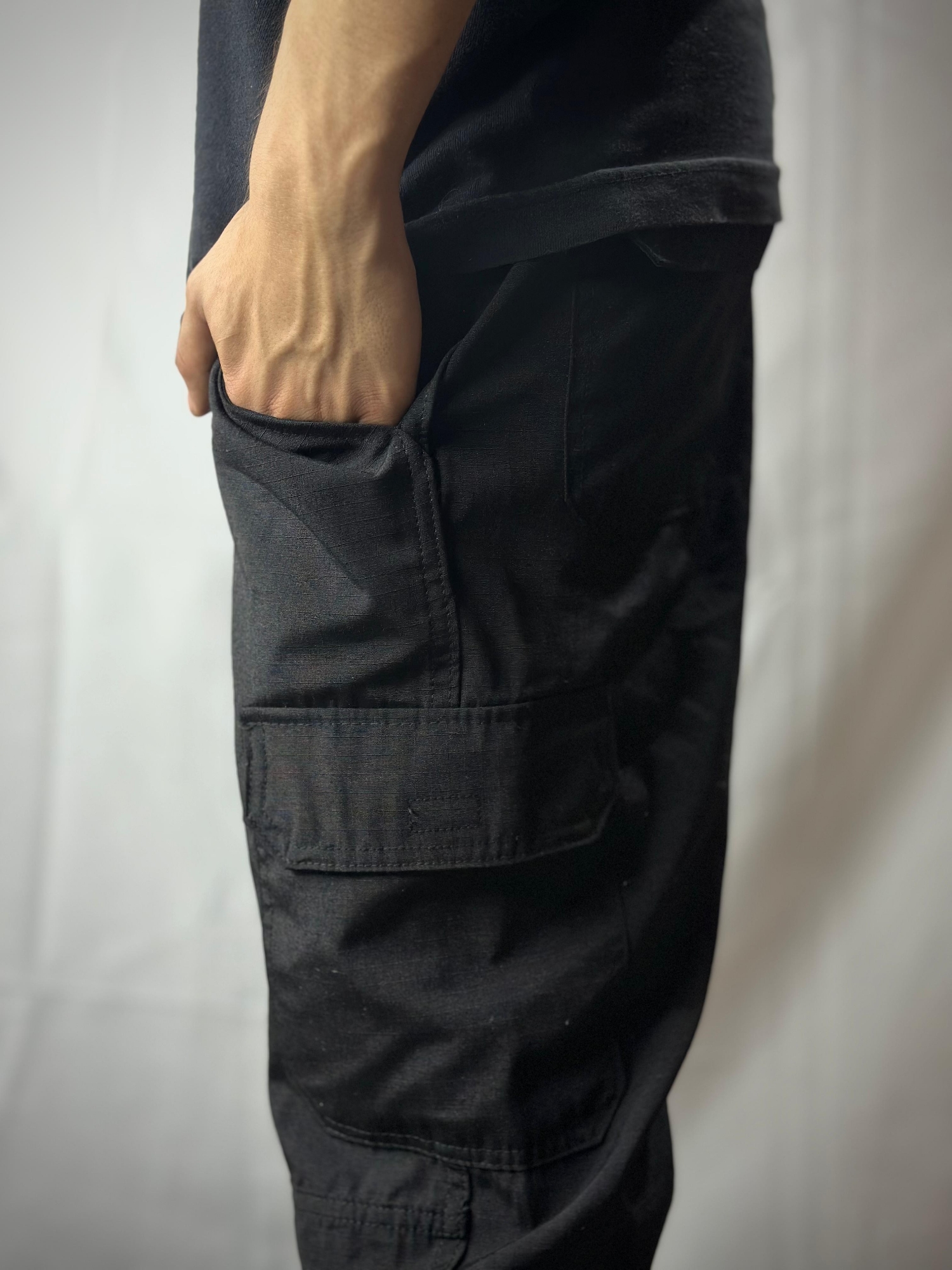 Pantalón Cargo Ripstop Antidesgarro | Refuerzo Extremo - Imagen 3
