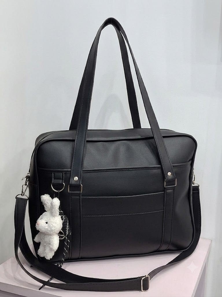 Bolso Universitario Eco Cuero - Imagen 3