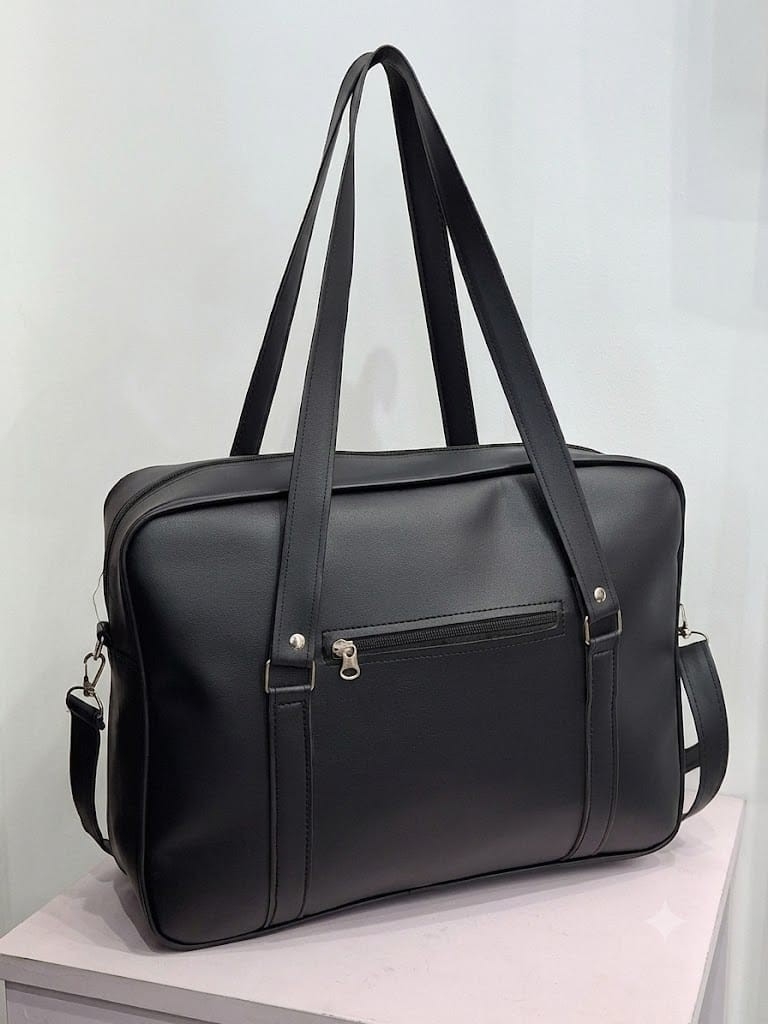 Bolso Universitario Eco Cuero - Imagen 4
