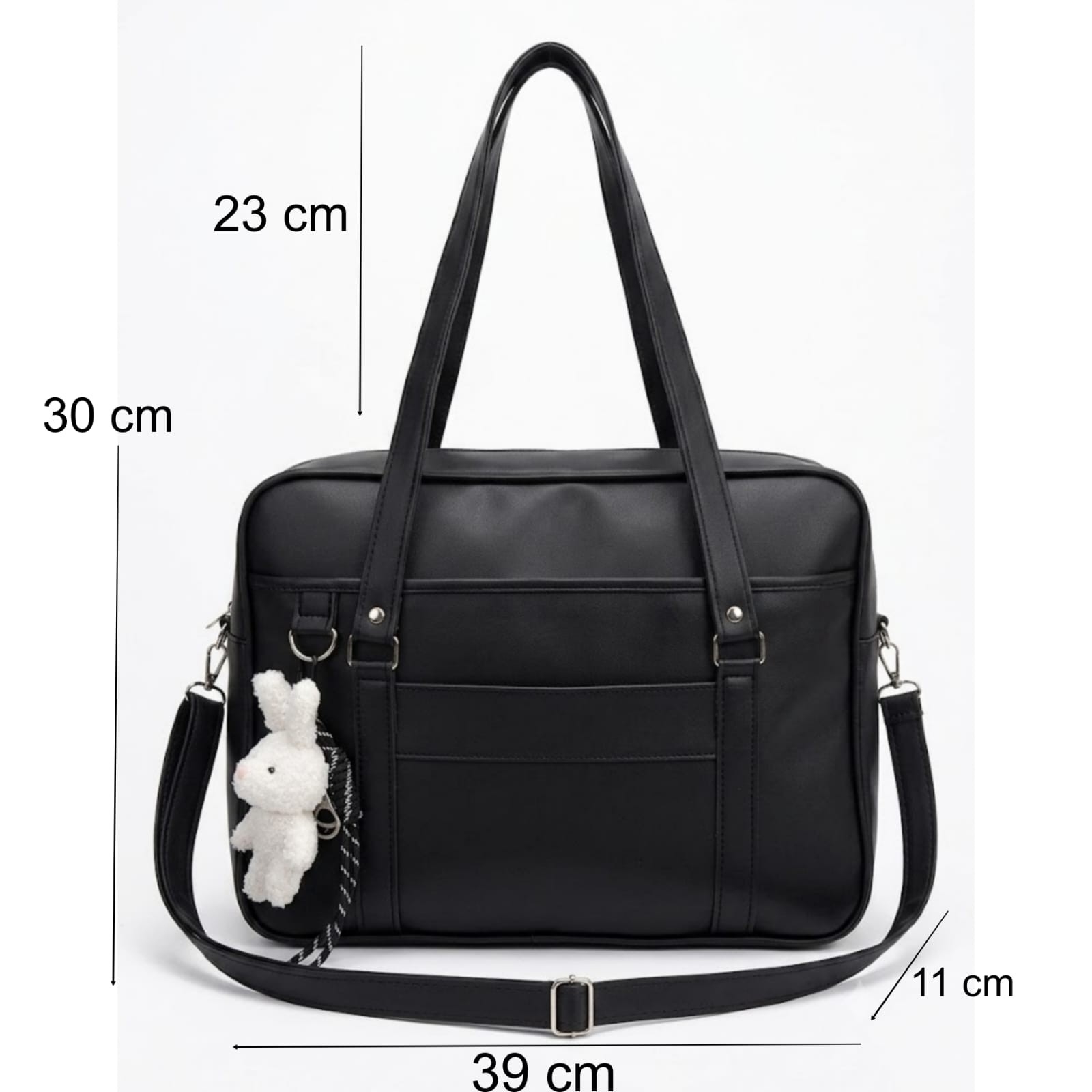 Bolso Universitario Eco Cuero - Imagen 5