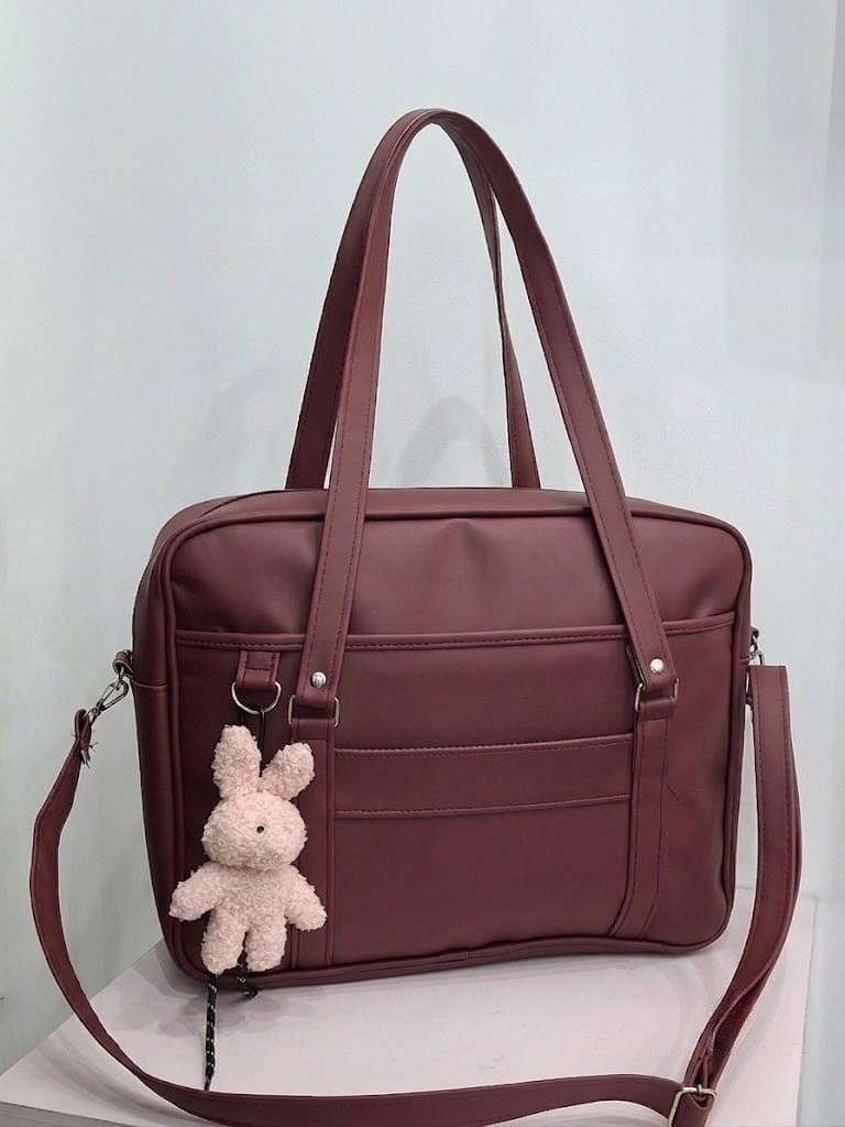 Bolso Universitario Eco Cuero - Imagen 6