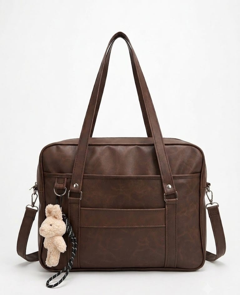 Bolso Universitario Eco Cuero - Imagen 7