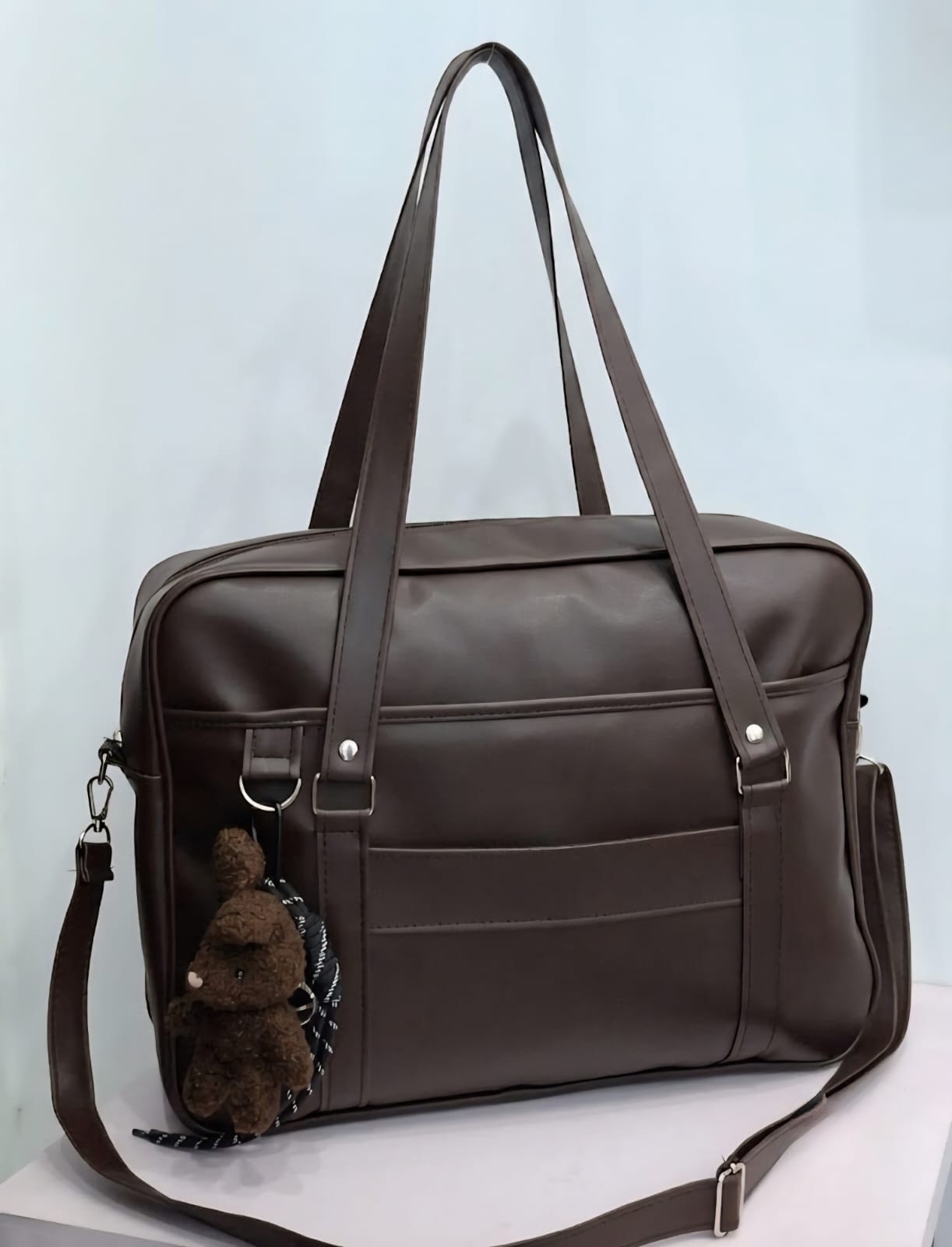 Bolso Universitario Eco Cuero - Imagen 9