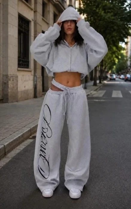 Baggy Doble Cintura Bessod