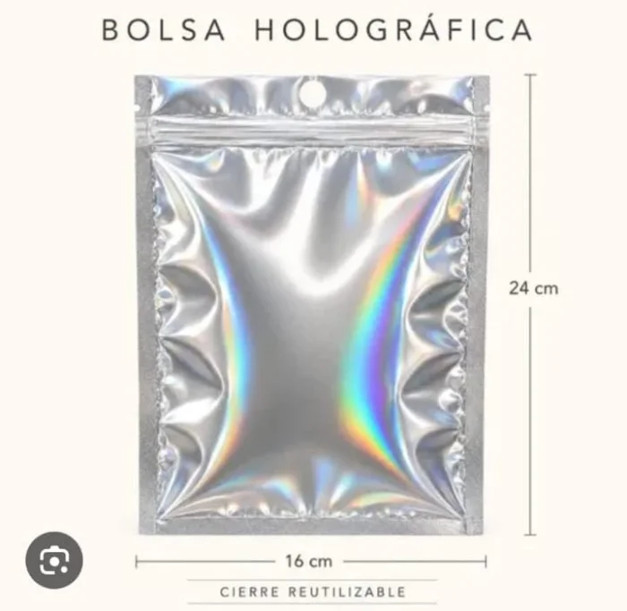 Bolsas Doypack Holograficas