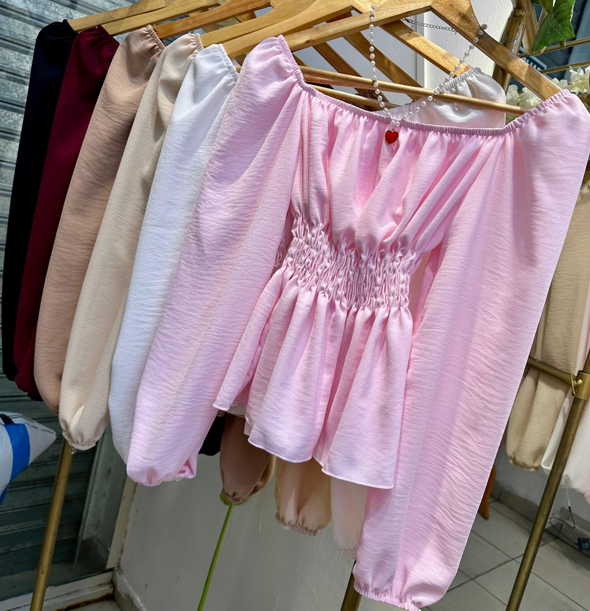 Blusa de Lino Cey Premium - Imagen 2