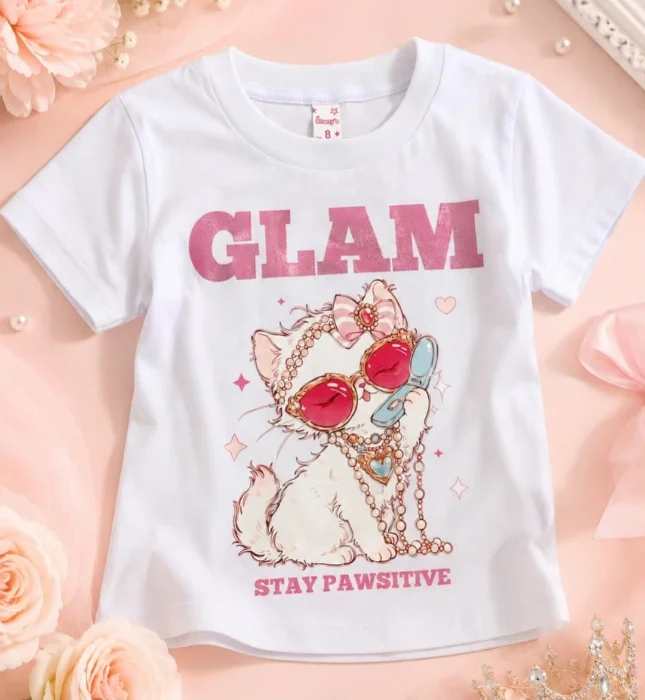 Remera de Nena Glam