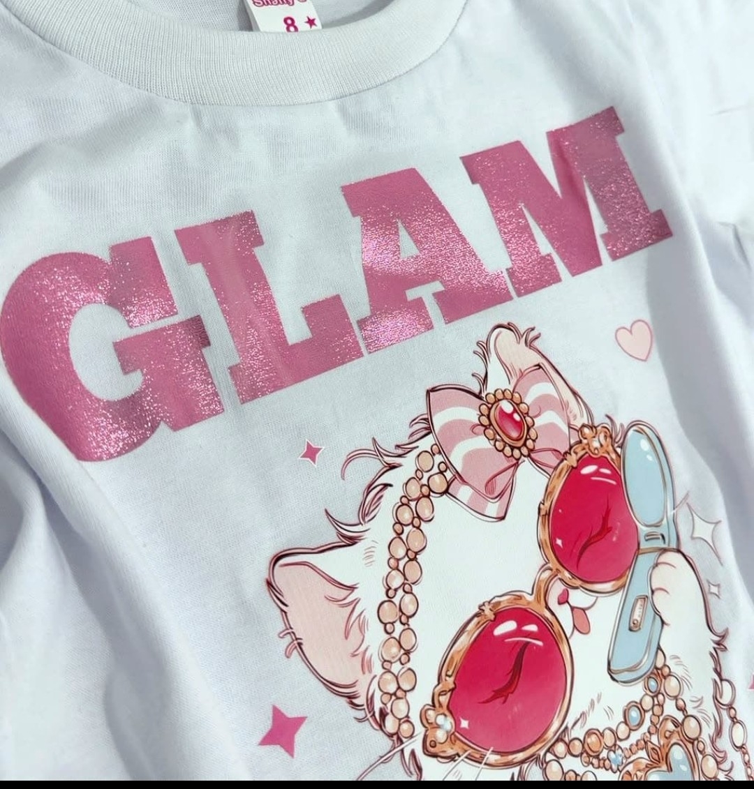 Remera de Nena Glam - Imagen 3