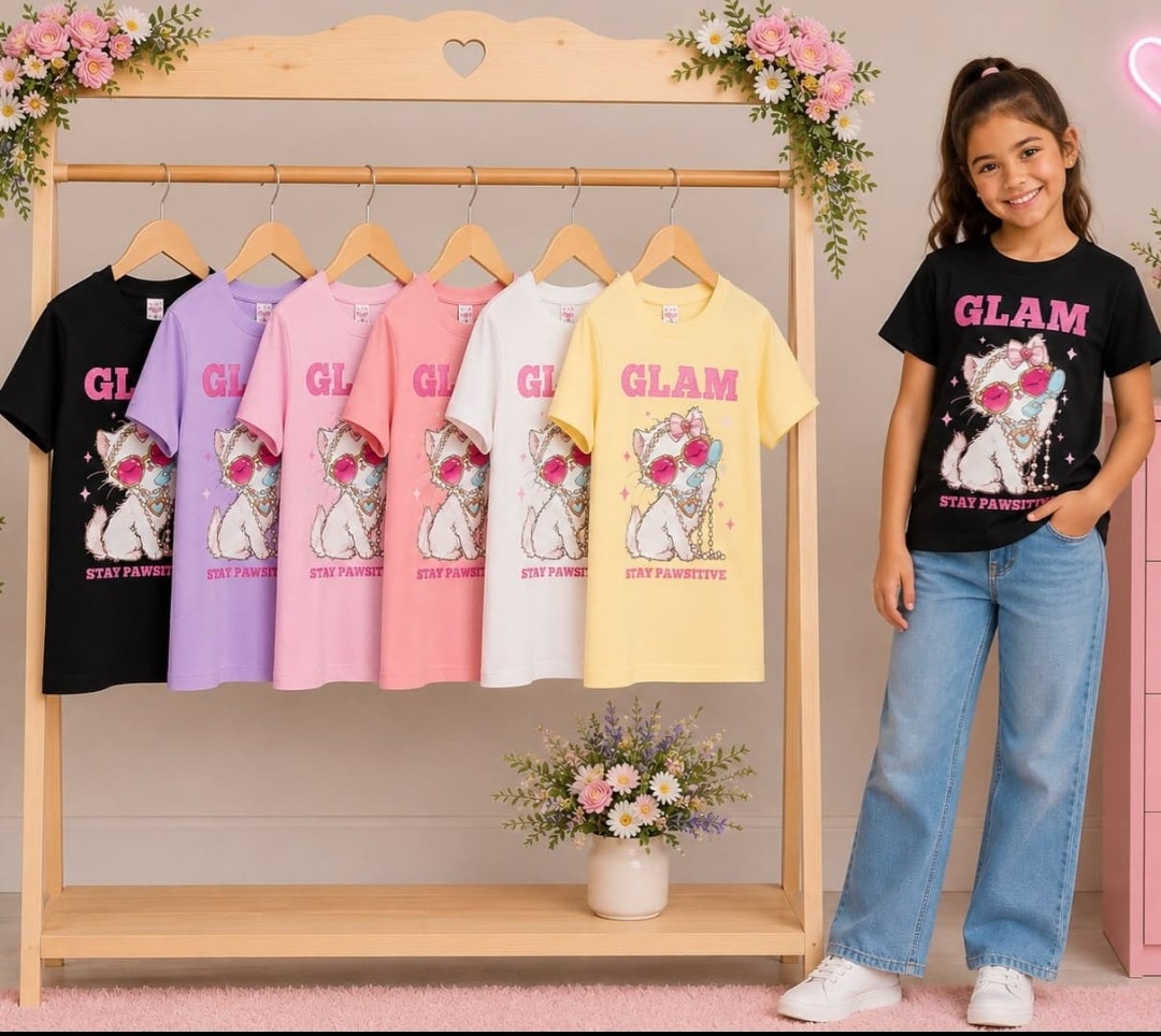 Remera de Nena Glam - Imagen 4
