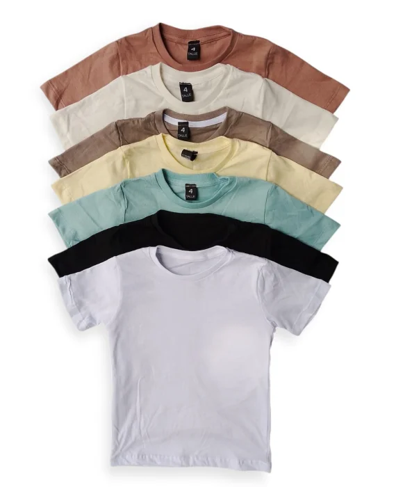 Remeras Lisas
