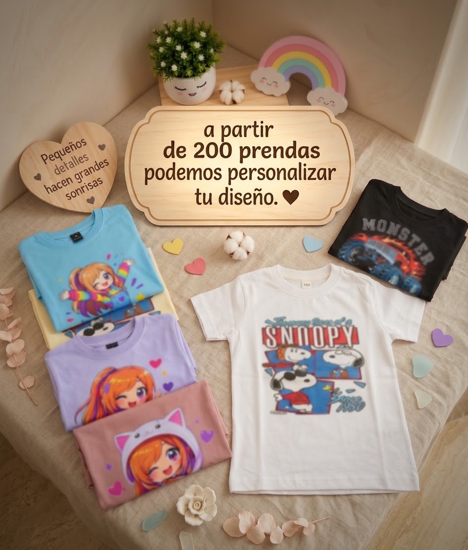 Remeras Lisas - Imagen 2