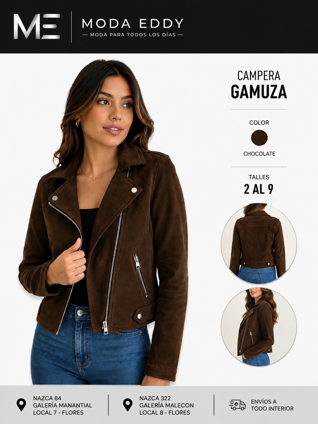 Campera Gamuza - Imagen 3