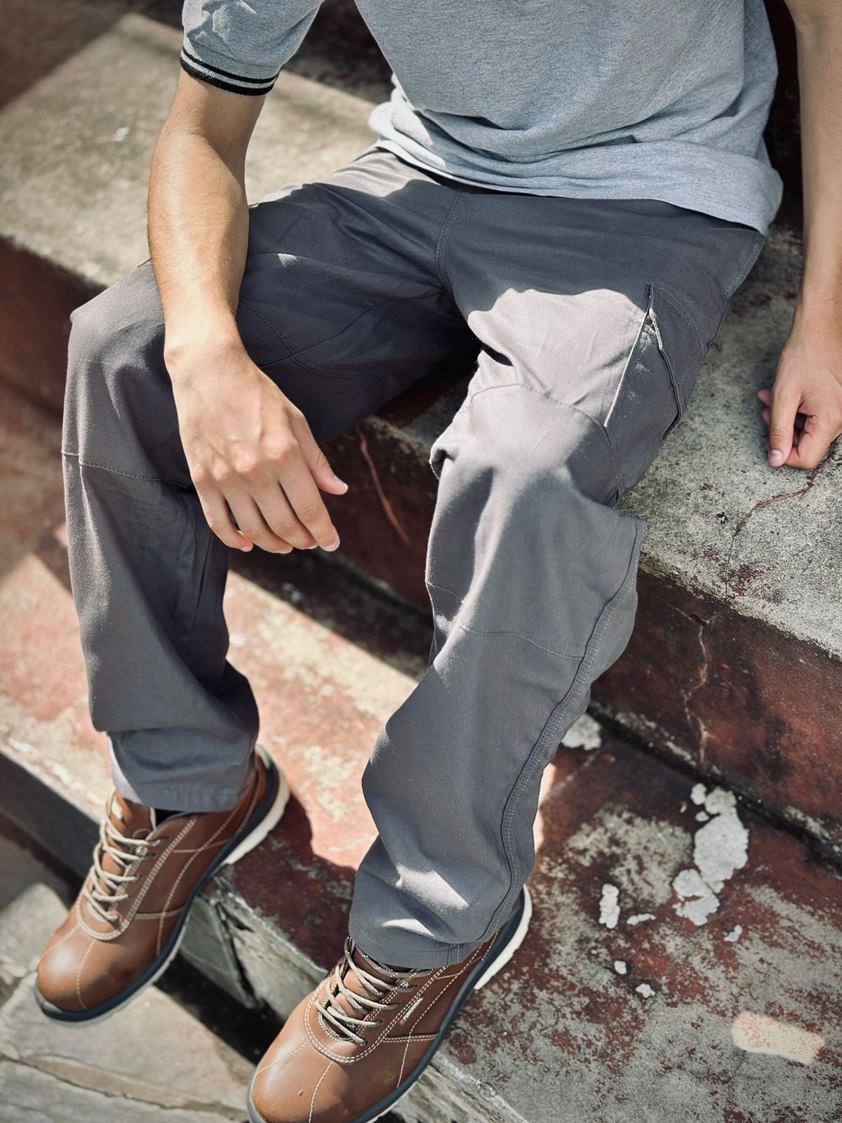 Pantalón Cargo Antidesgarro | Refuerzo Extremo - Imagen 2