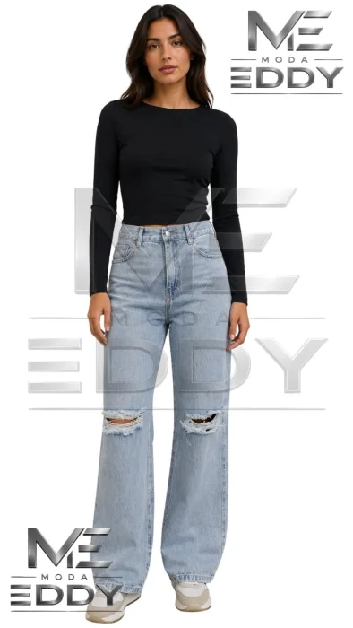 Jeans Wideleg