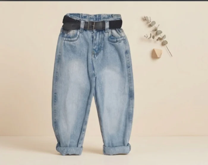 Jeans Baggy de Bebé Unisex