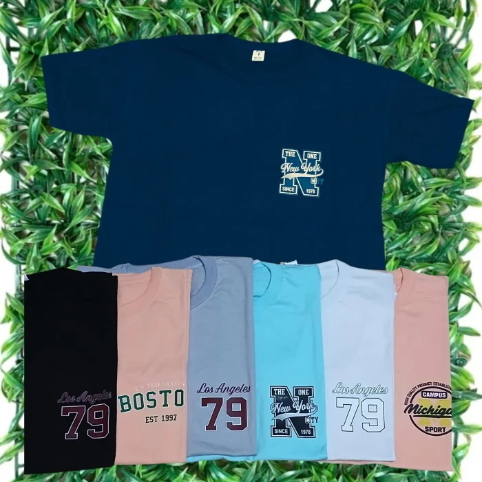 Remera Logo Chico Niños