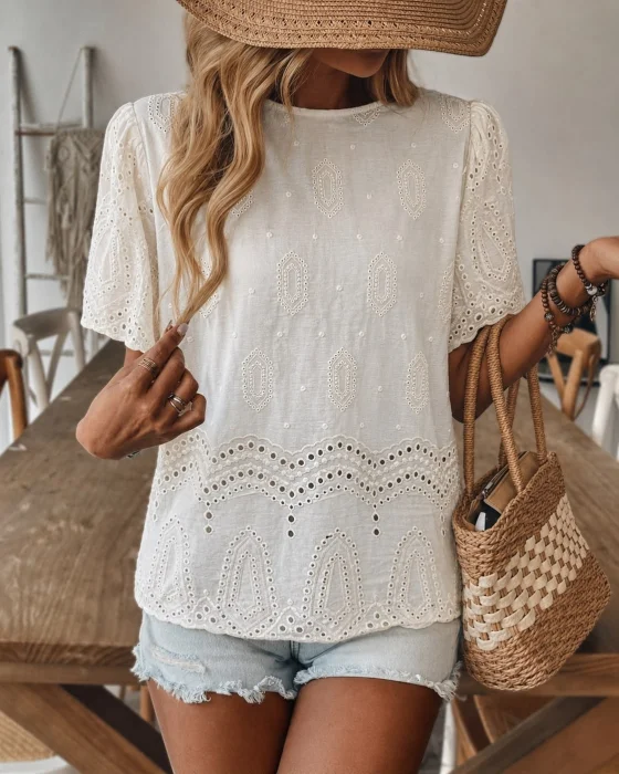 Blusa Broderi
