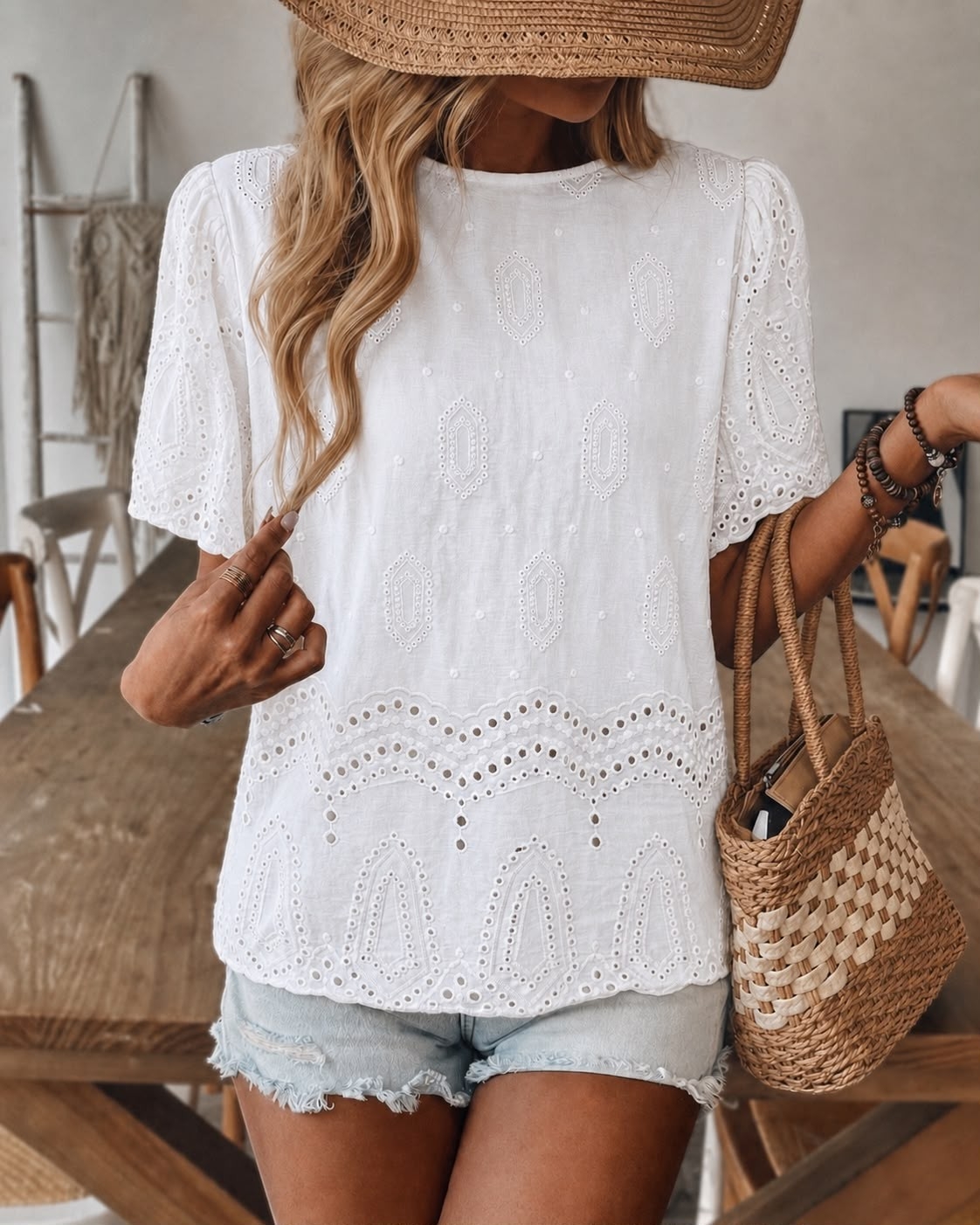 Blusa Broderi - Imagen 3