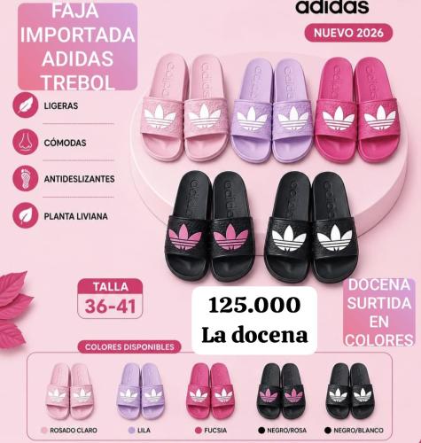 Ojota Faja Importada Mujer