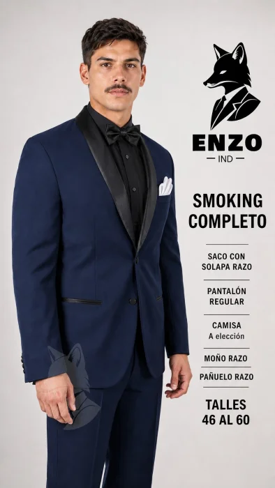 Traje Smoking