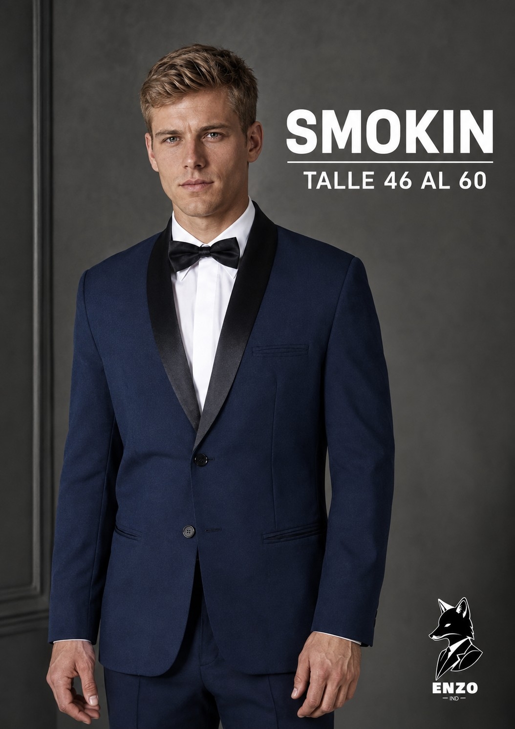 Traje Smoking - Imagen 2