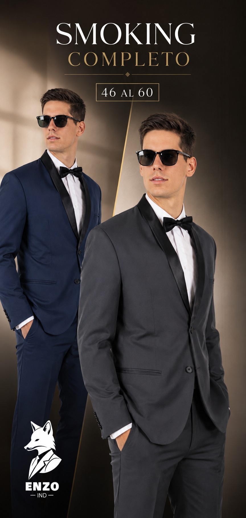 Traje Smoking - Imagen 3