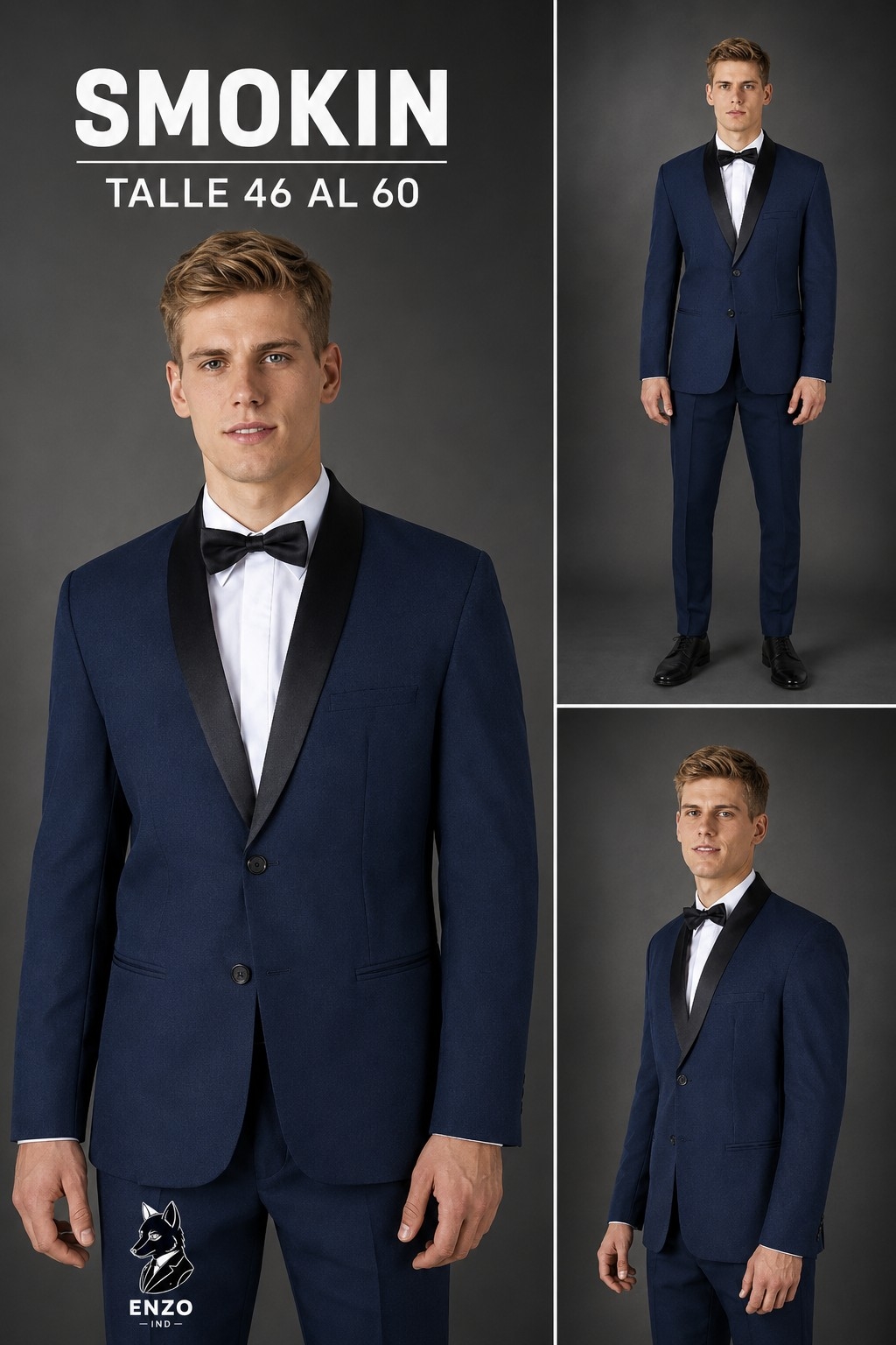Traje Smoking - Imagen 4