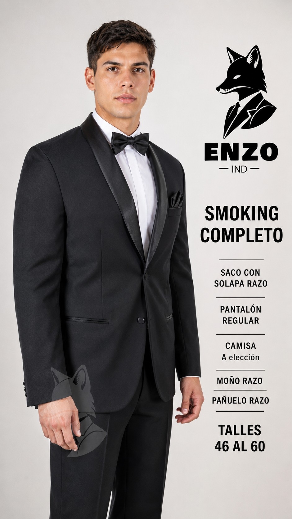 Traje Smoking - Imagen 6