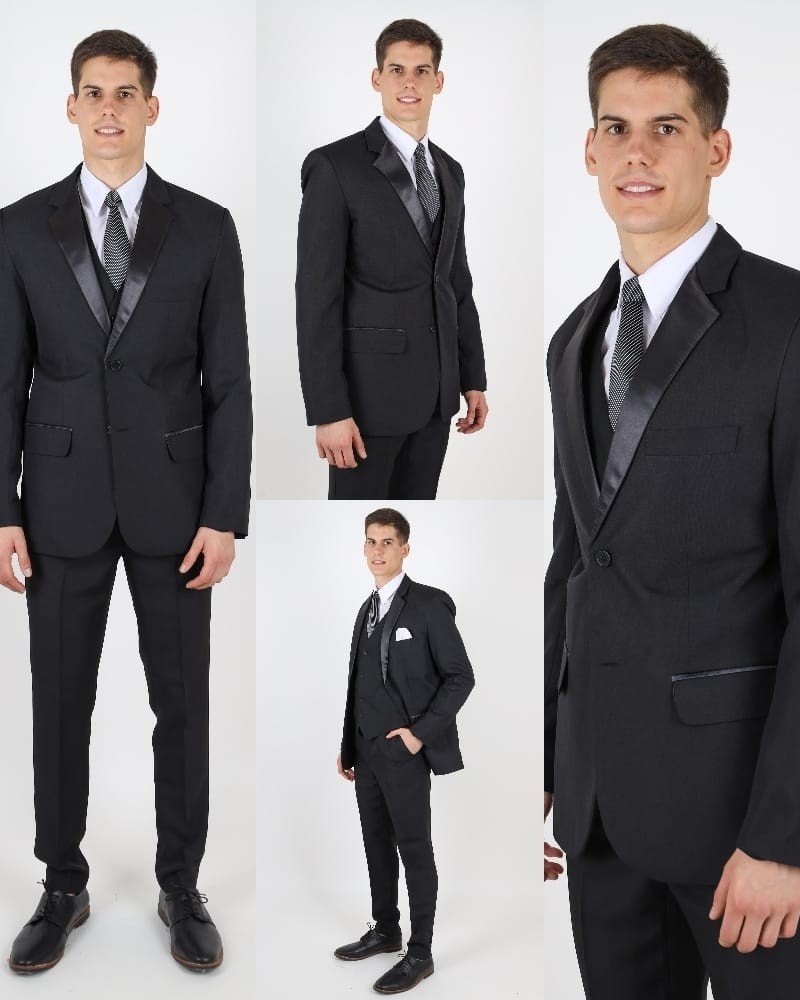 Traje Smoking - Imagen 7