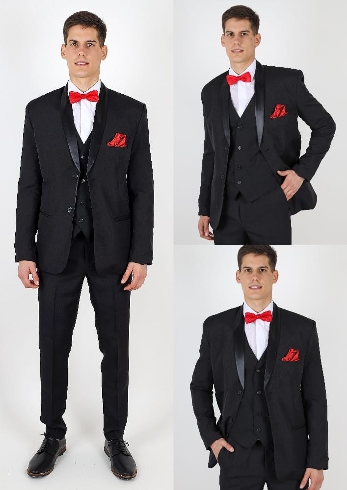 Traje Smoking - Imagen 8