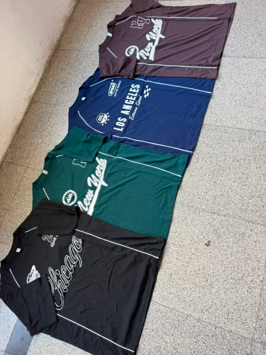 Nuevo Ingreso  Remeras  Algodon Peinado Oversize