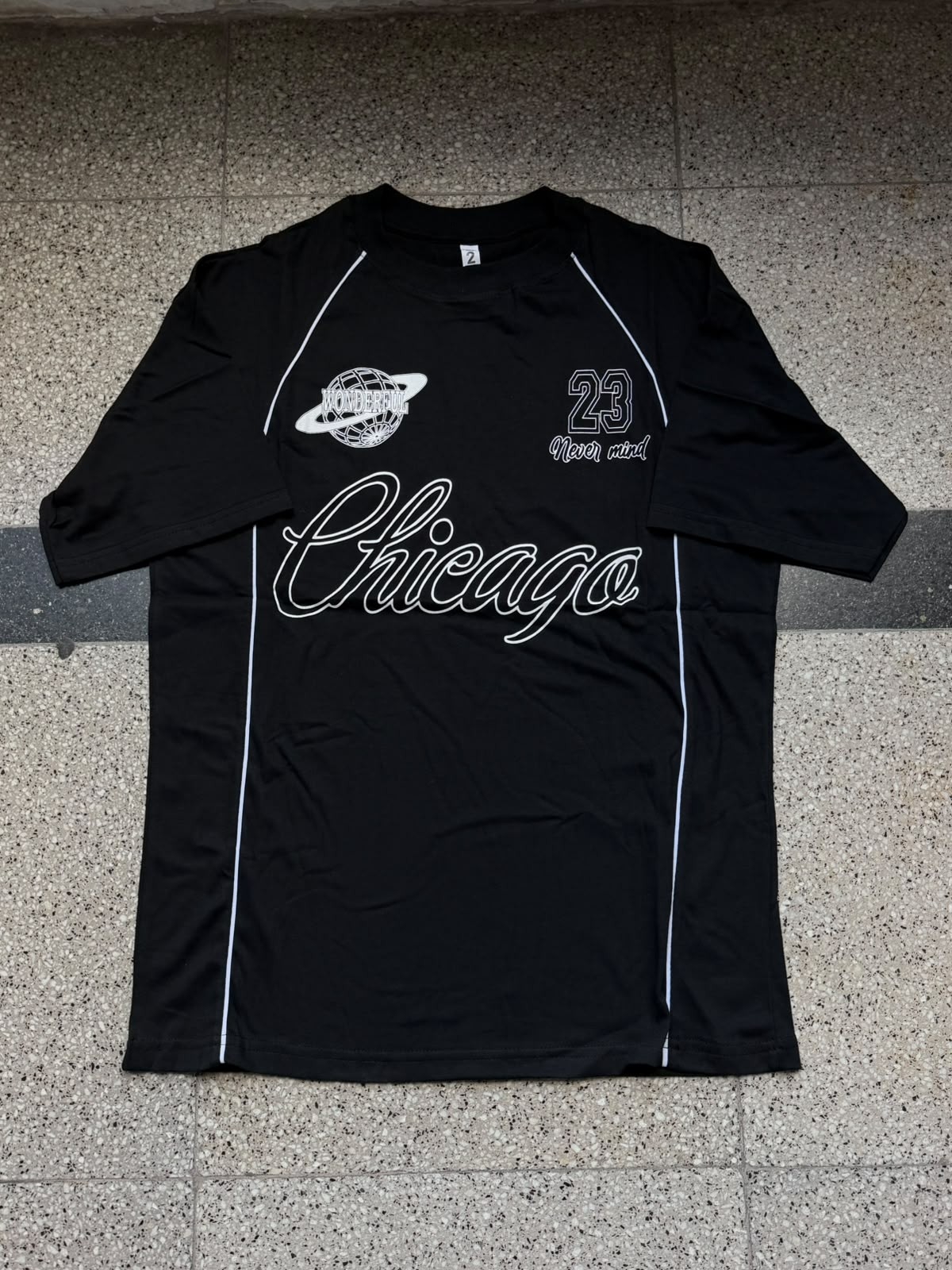 Nuevo Ingreso  Remeras  Algodon Peinado Oversize - Imagen 2