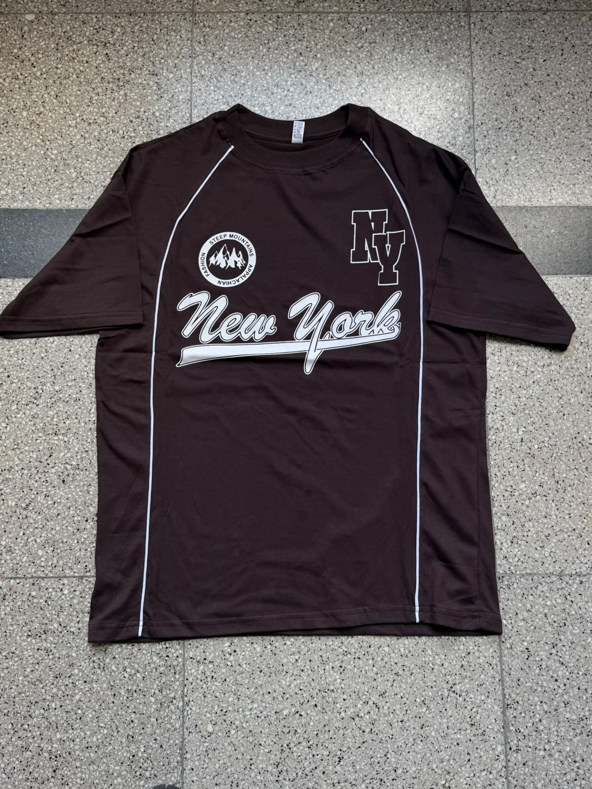 Nuevo Ingreso  Remeras  Algodon Peinado Oversize - Imagen 3