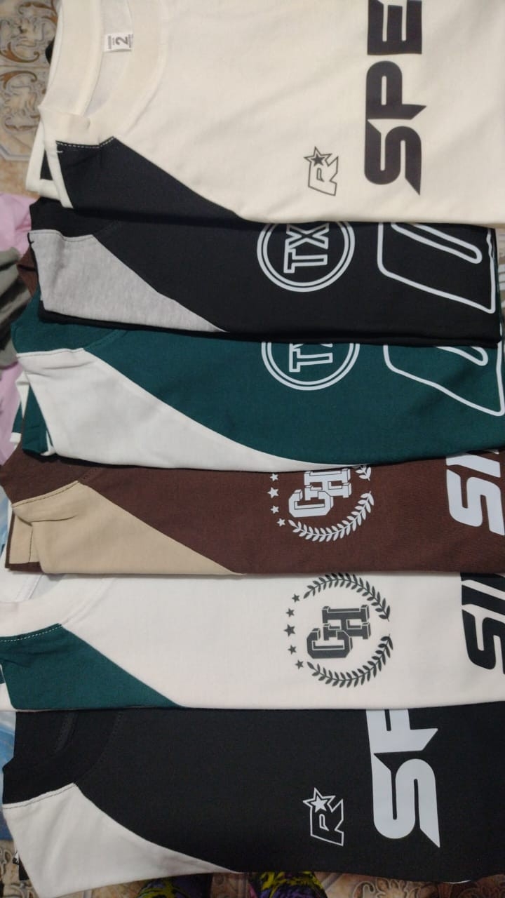 Nuevo Ingreso  Remeras  Algodon Peinado Oversize - Imagen 2