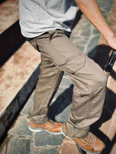 Pantalón Cargo Antidesgarro | Refuerzo Extremo