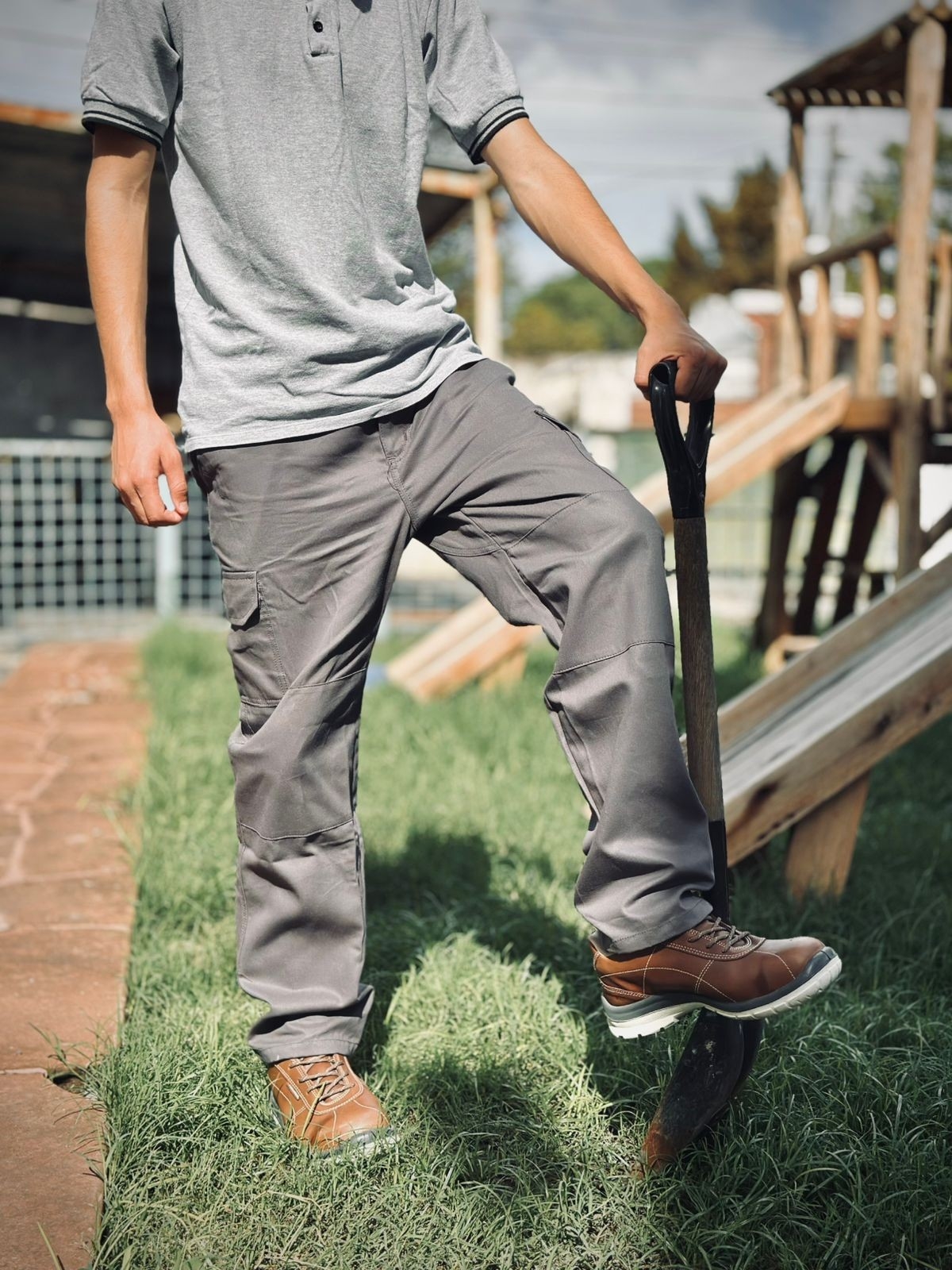 Pantalón Cargo Antidesgarro | Refuerzo Extremo - Imagen 3
