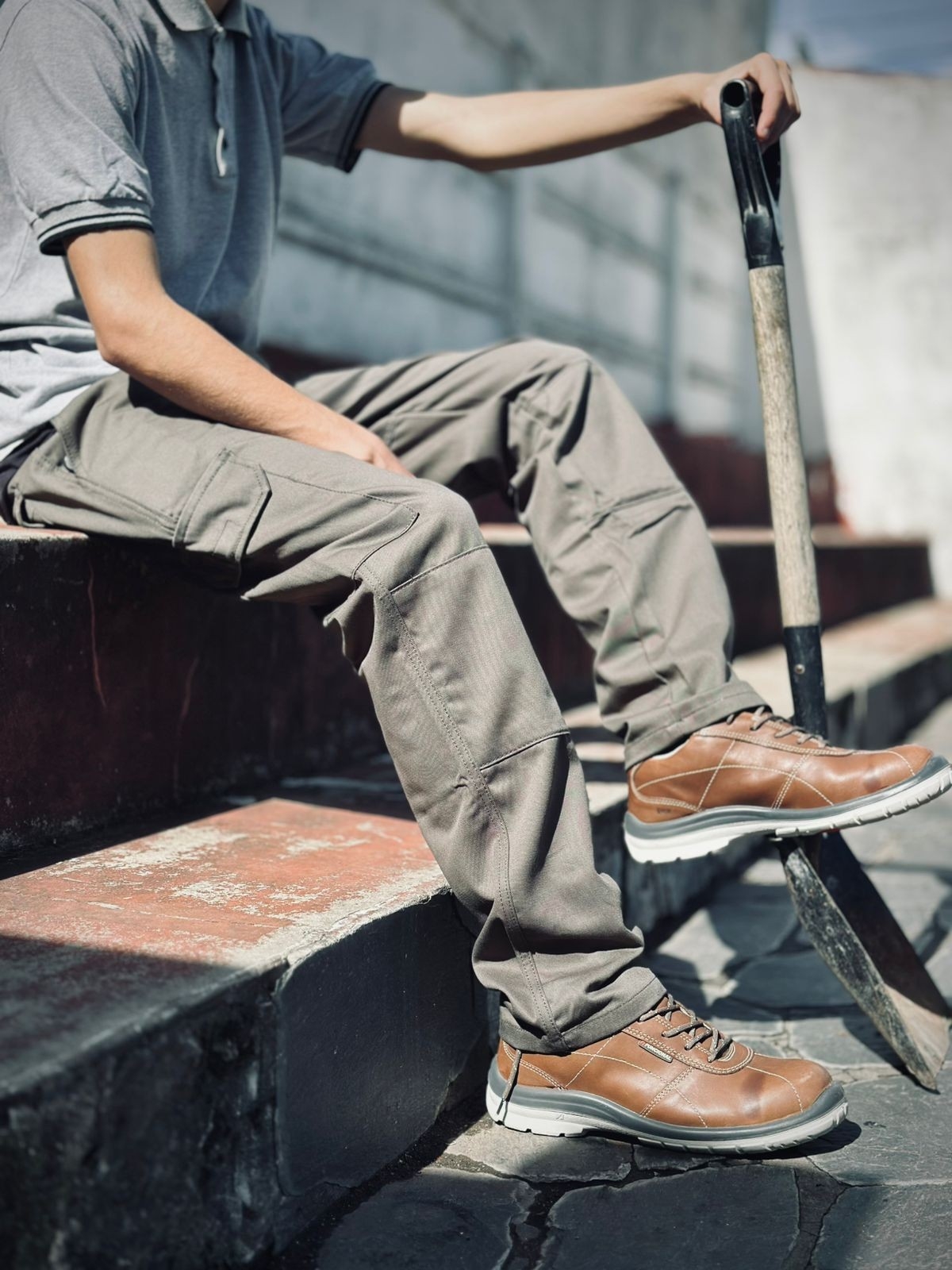 Pantalón Cargo Antidesgarro | Refuerzo Extremo - Imagen 4