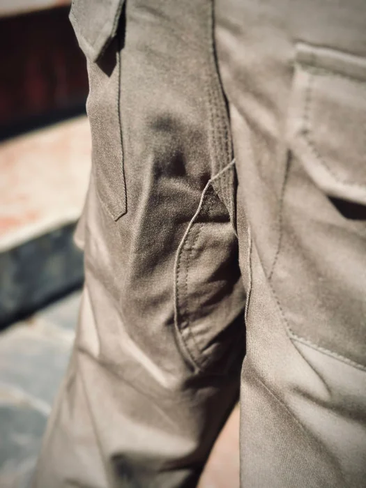 Pantalón Antidesgarro/extremo Refuerzo