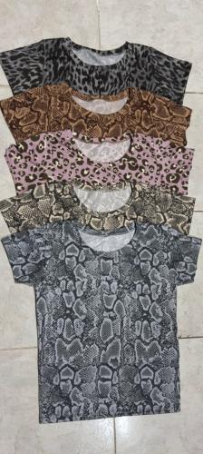 Remera Modal Estampado